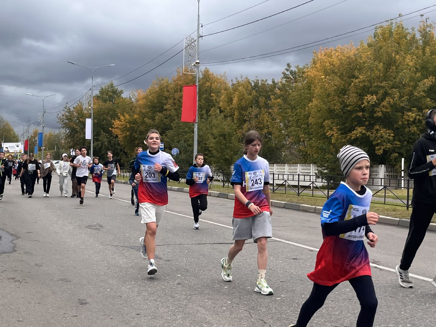 кросс нации, Шатура ,