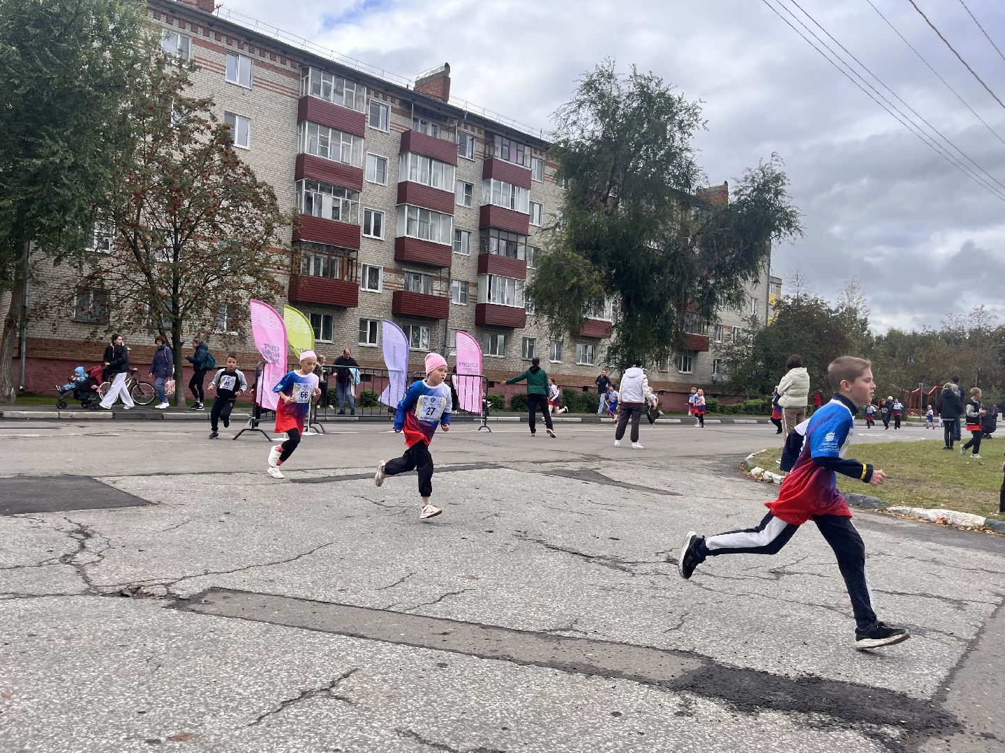 кросс нации, Шатура ,