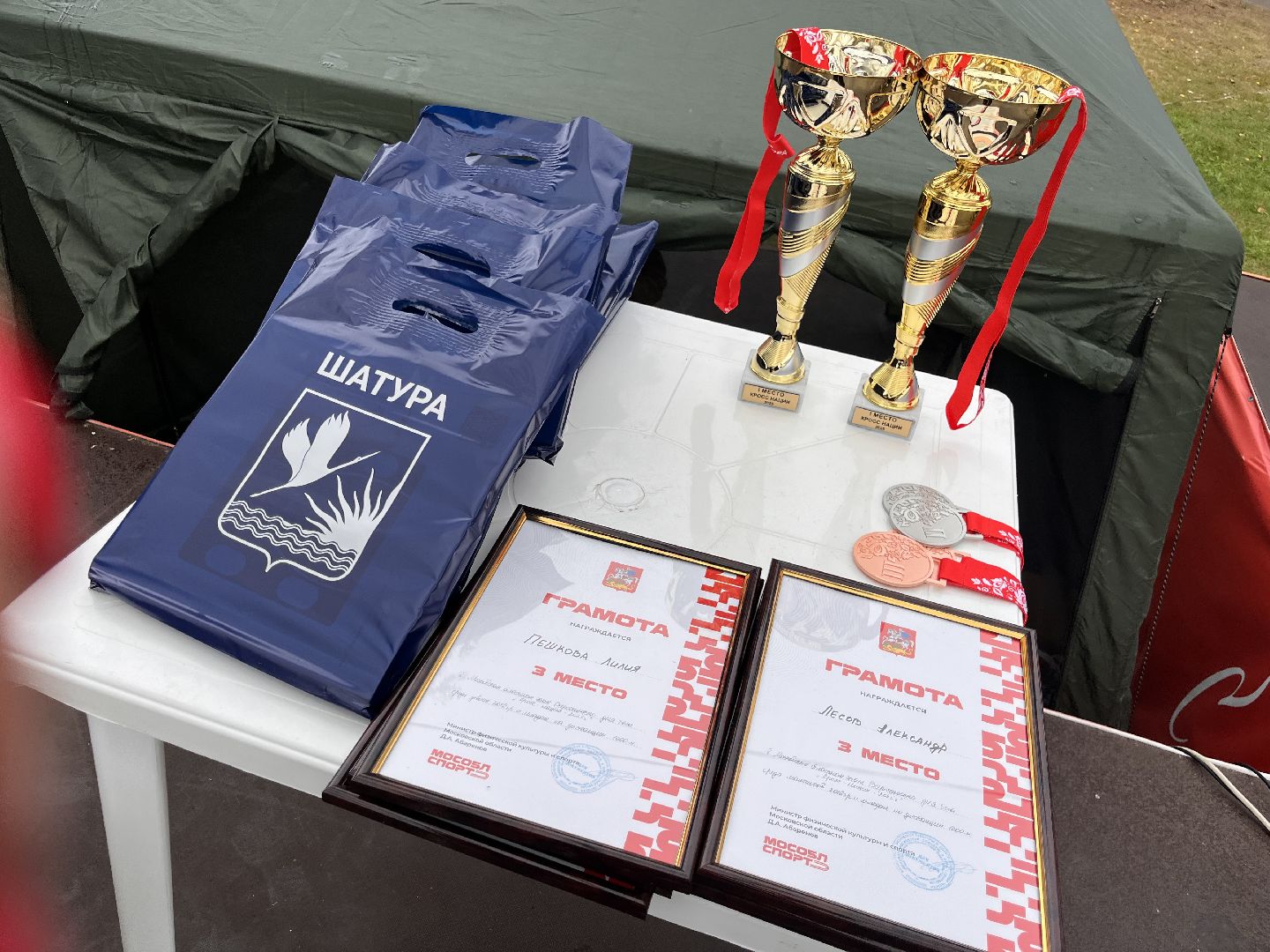 кросс нации, Шатура ,