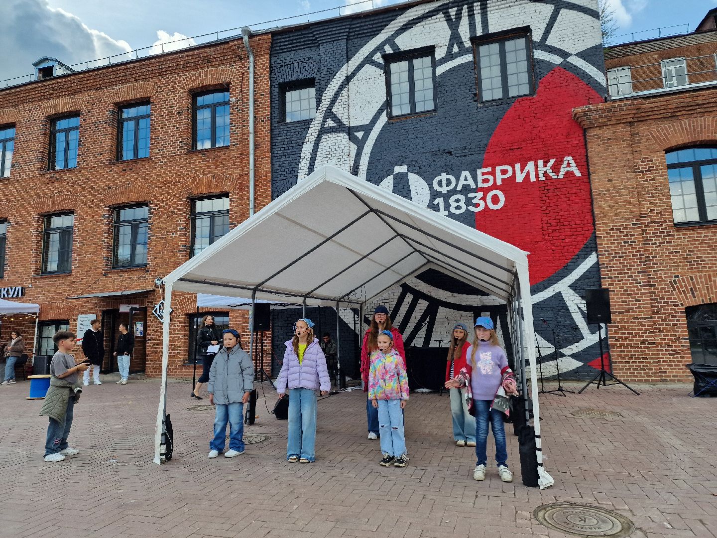 балашихинская хлопкопрядильная фабрика, балашиха,  фестиваль креативных индустрий энтузиасты в балашихе,