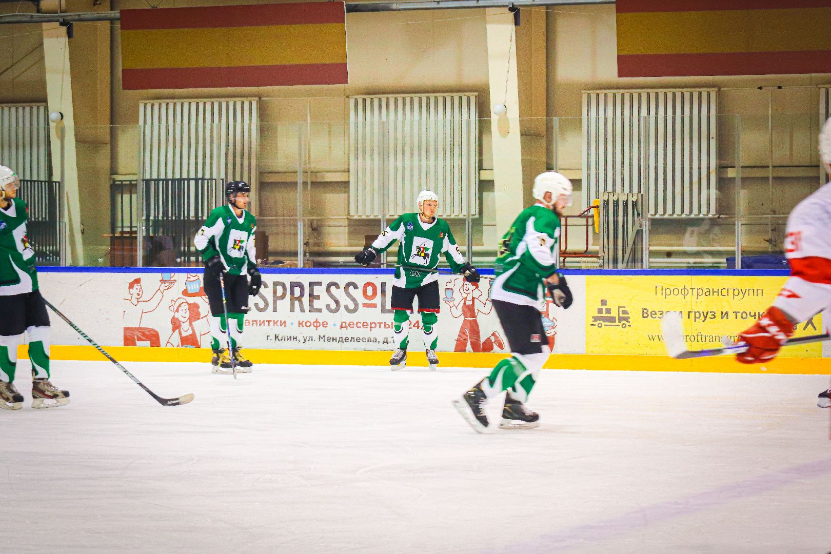 клин, общество, спорт, хоккей,