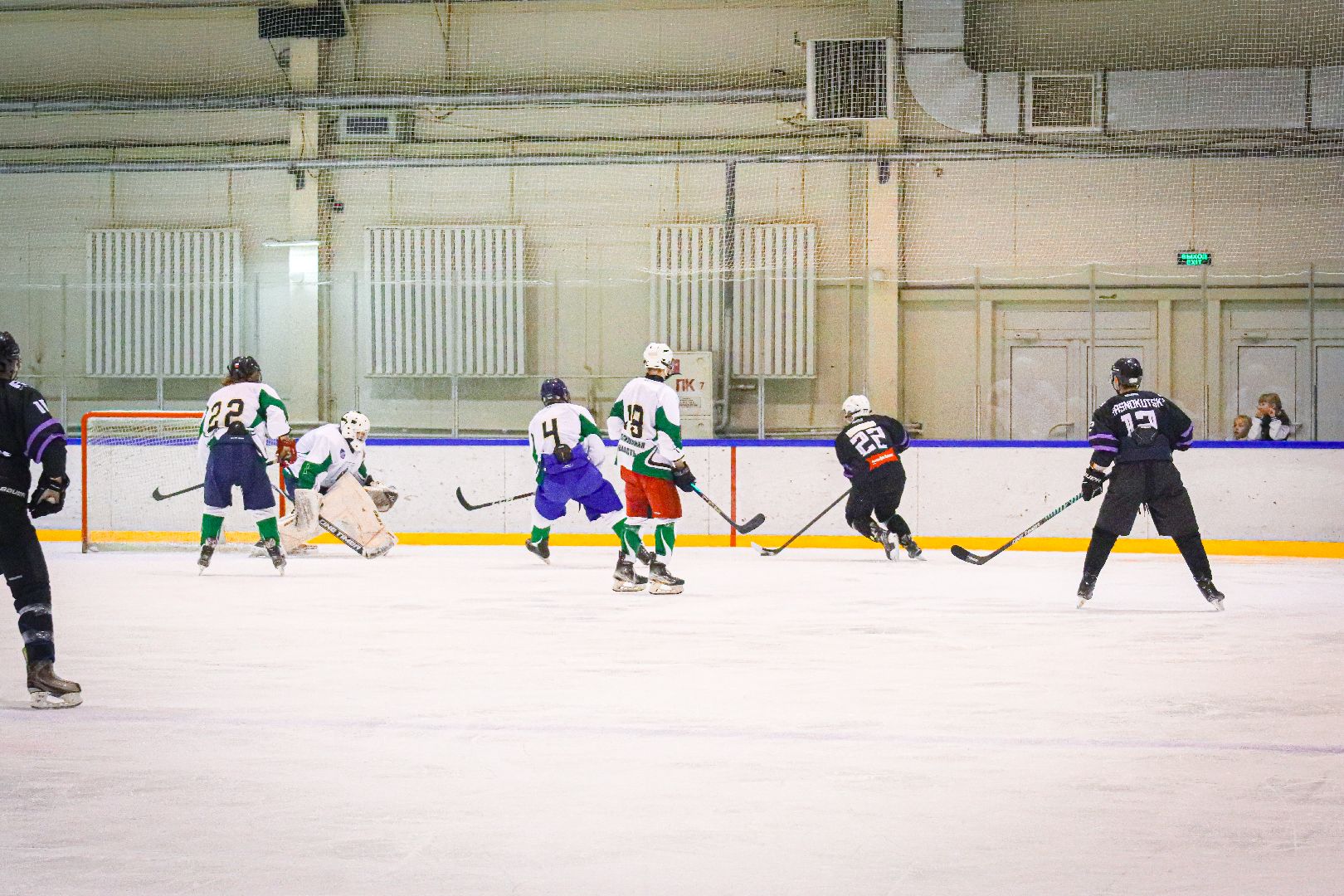 клин, общество, спорт, хоккей,