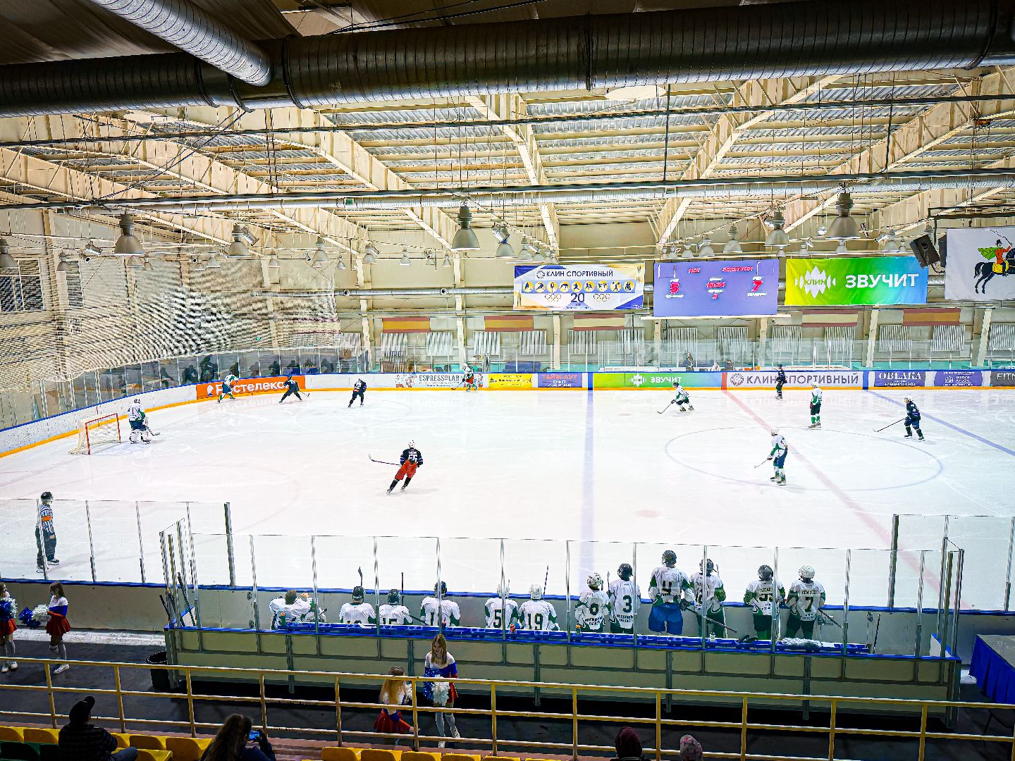 клин, общество, спорт, хоккей,