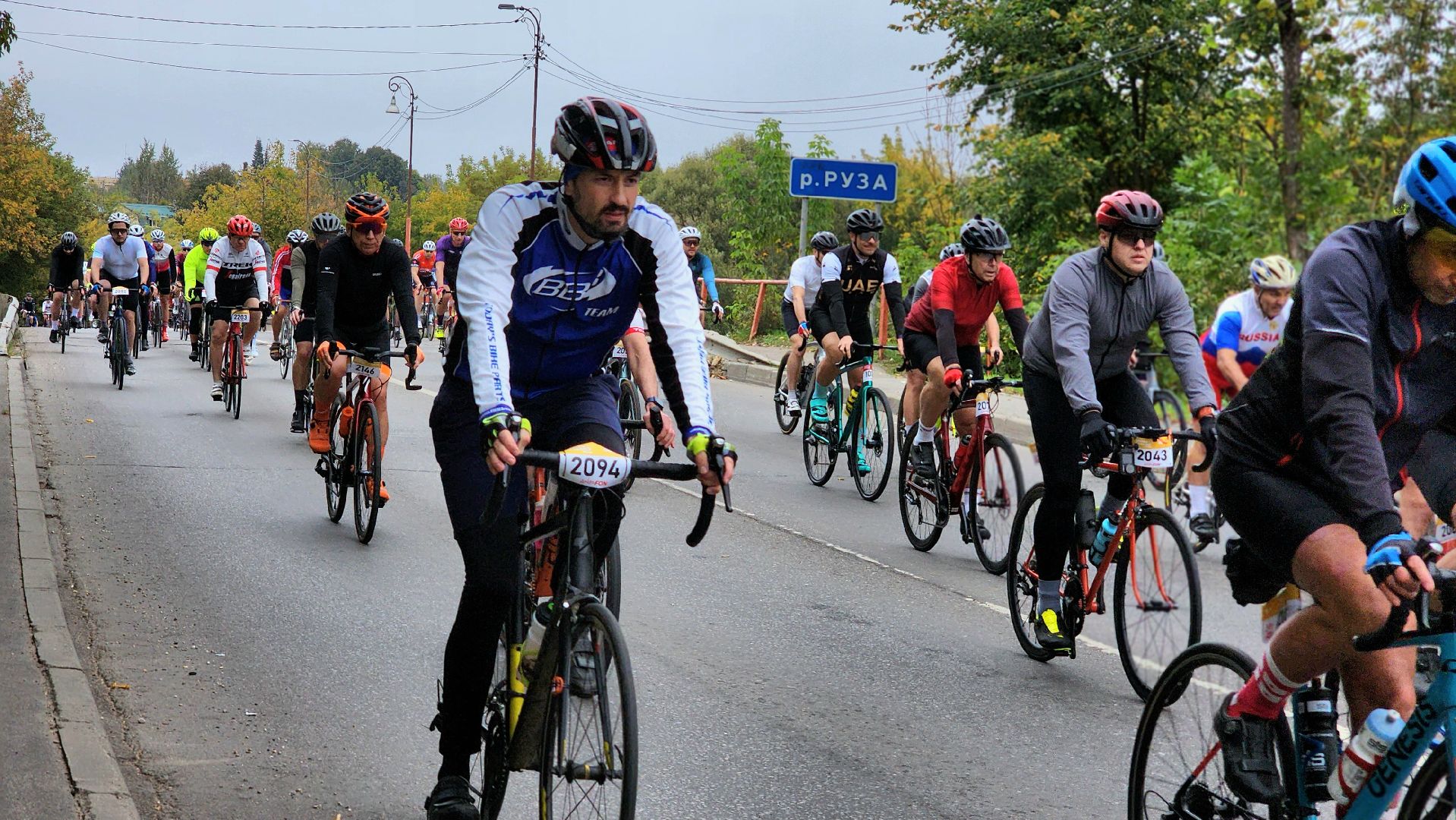 Руза, гран-фондо, велозаезд  gran fondo,