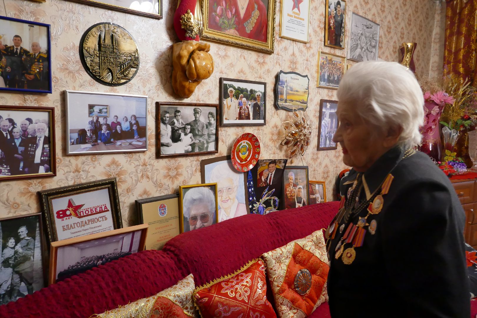 Подольск, ветеран ВОВ, Победа