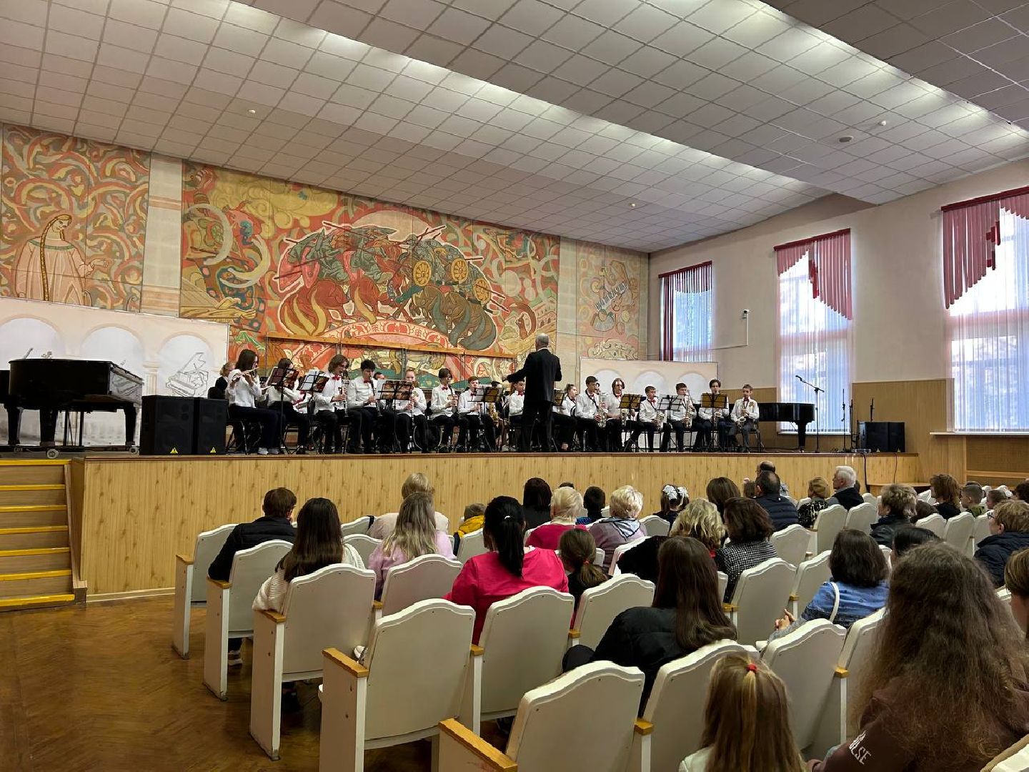 Подольск, концерт, творчество, День Победы