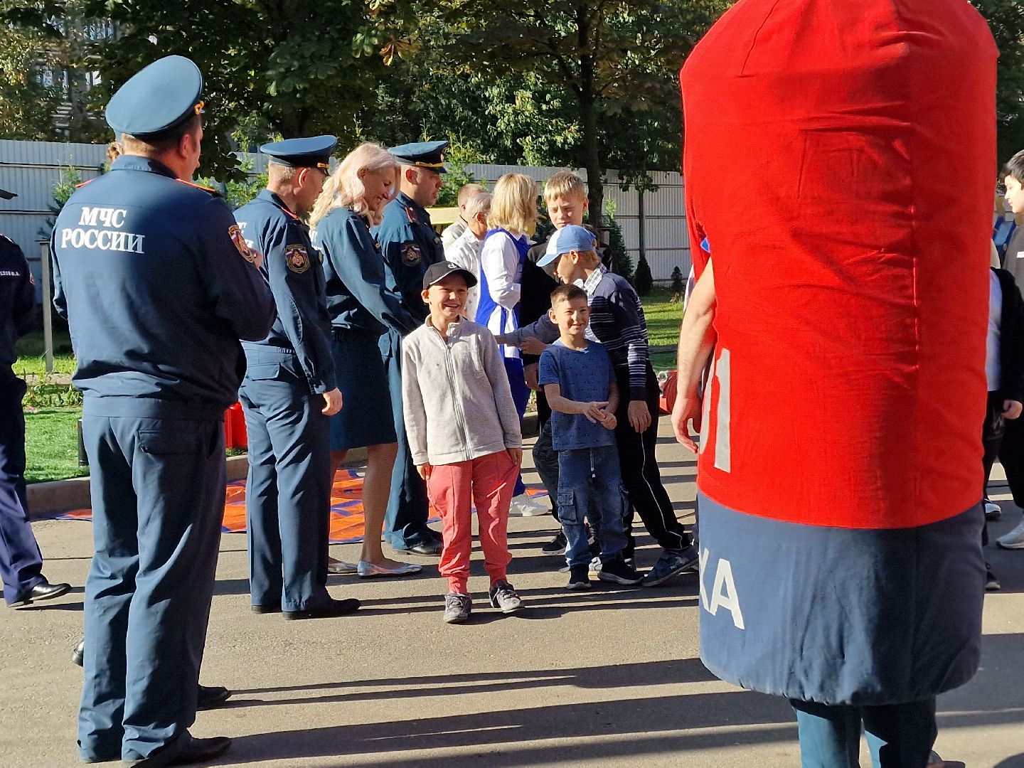 МЧС России в Балашихе, МЧС 35 лет, семейный центр непоседы в балашихе, балашиха,