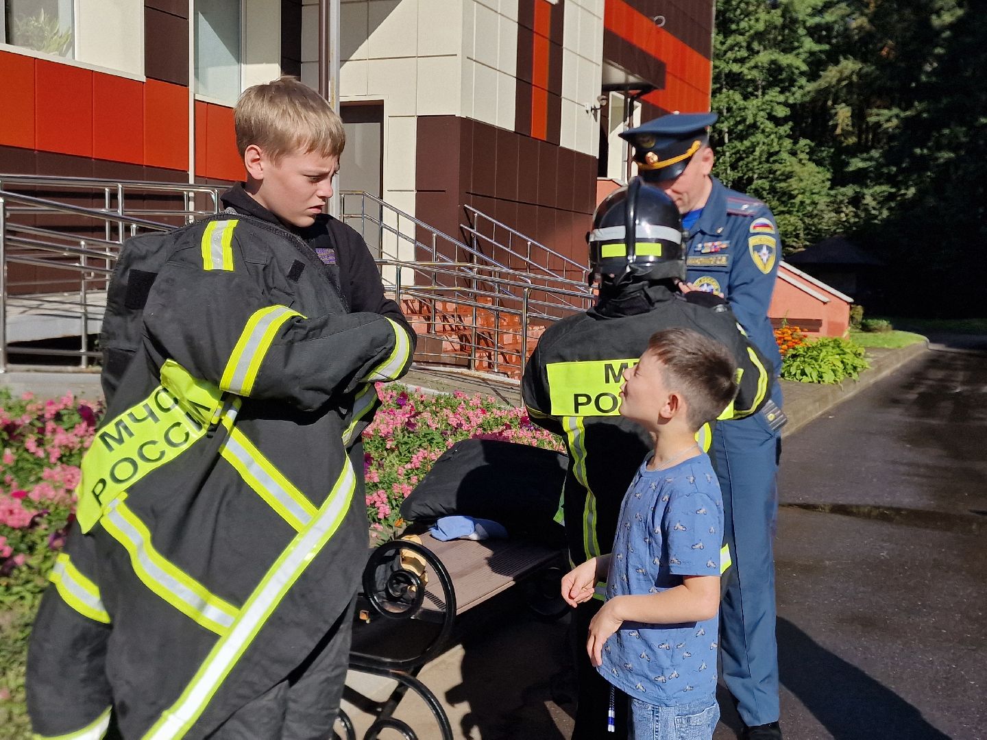 МЧС России в Балашихе, МЧС 35 лет, семейный центр непоседы в балашихе, балашиха,