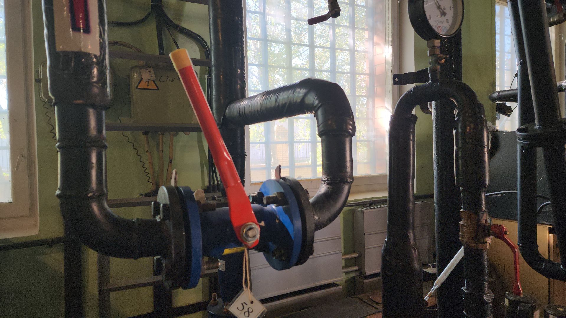 жкх, красногорск, подача тепла, соцобъекты, начало отопительного сезона,