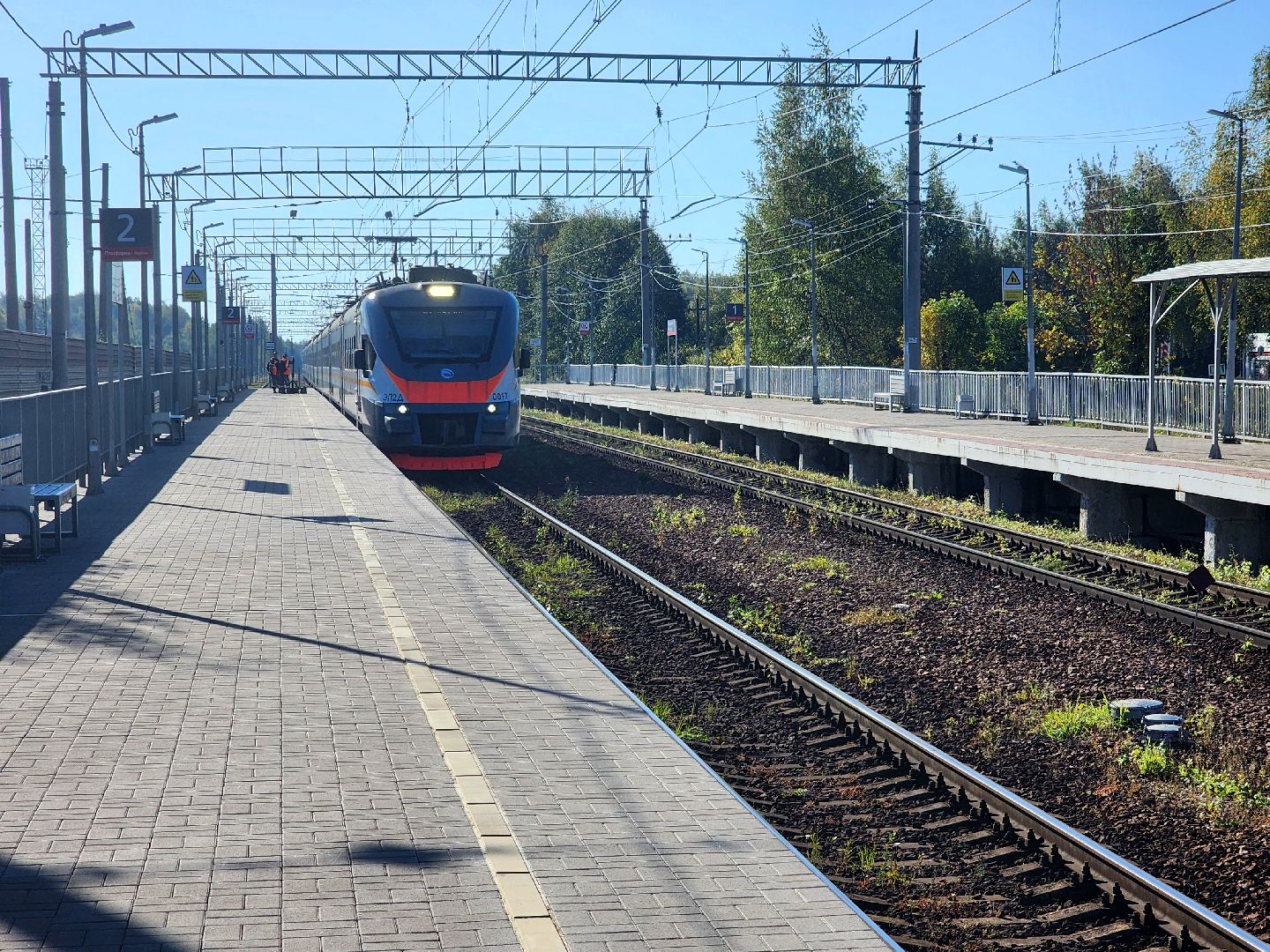 дубна, ржд, цппк, капитальный ремонт перрона,