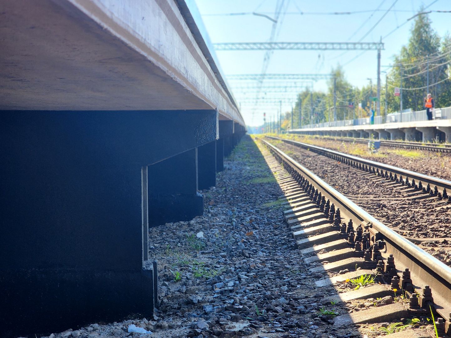 дубна, ржд, цппк, капитальный ремонт перрона,