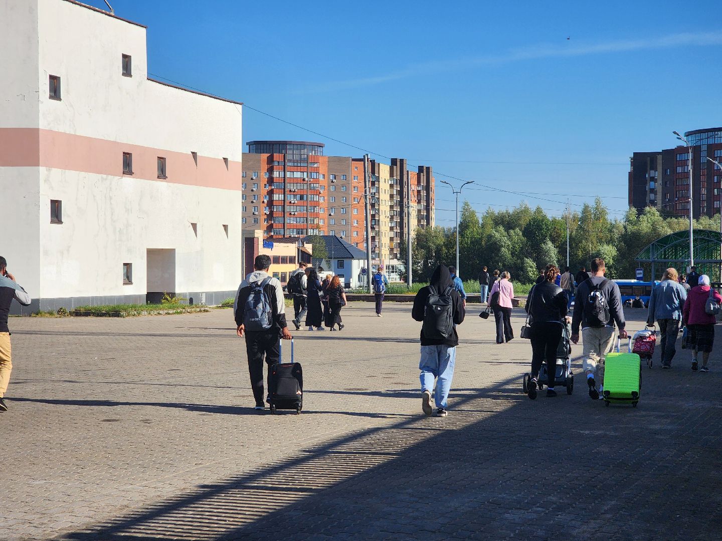 дубна, ржд, цппк, капитальный ремонт перрона,