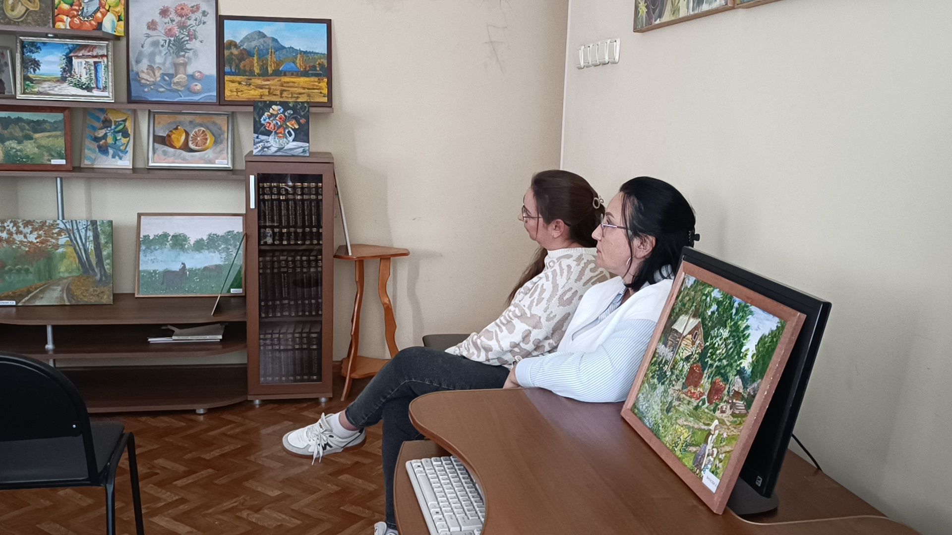 клуб, лобня, библиотека,