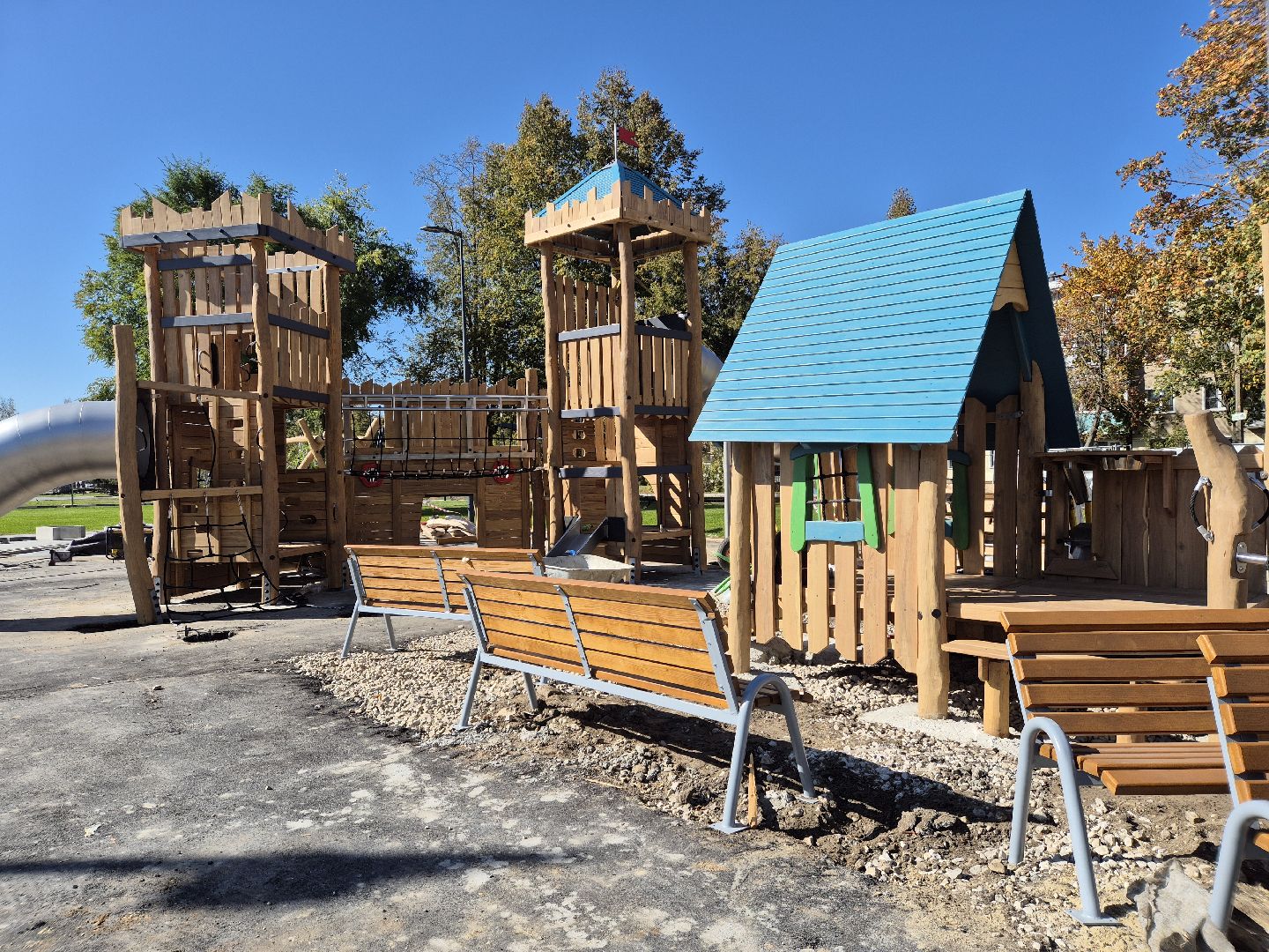 благоустройство сквера, дрезна,