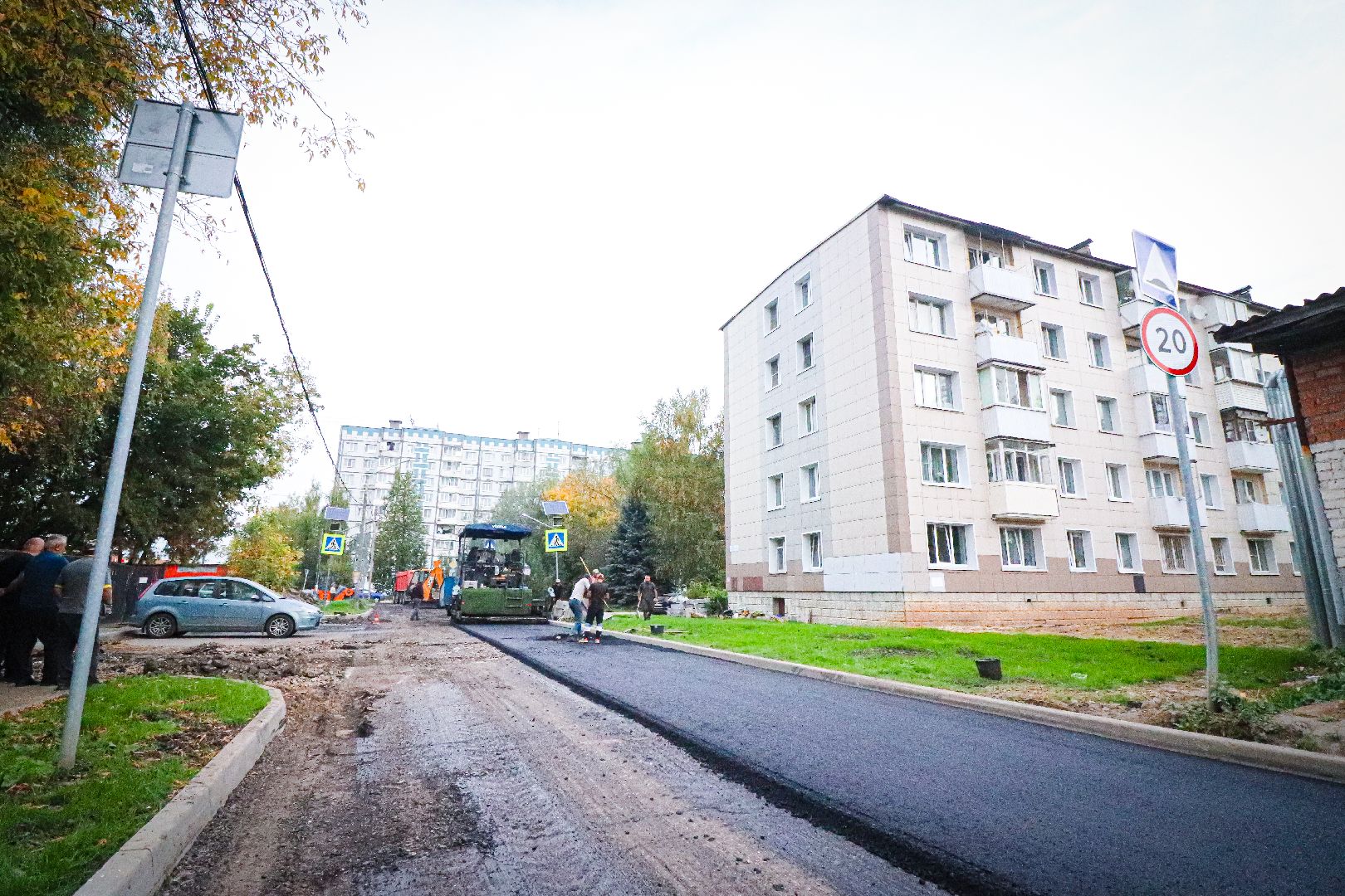 клин, общество, ремонт дороги, транспорт, благоустройство,