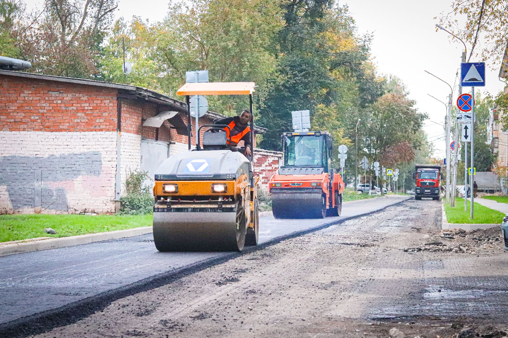 клин, общество, ремонт дороги, транспорт, благоустройство,