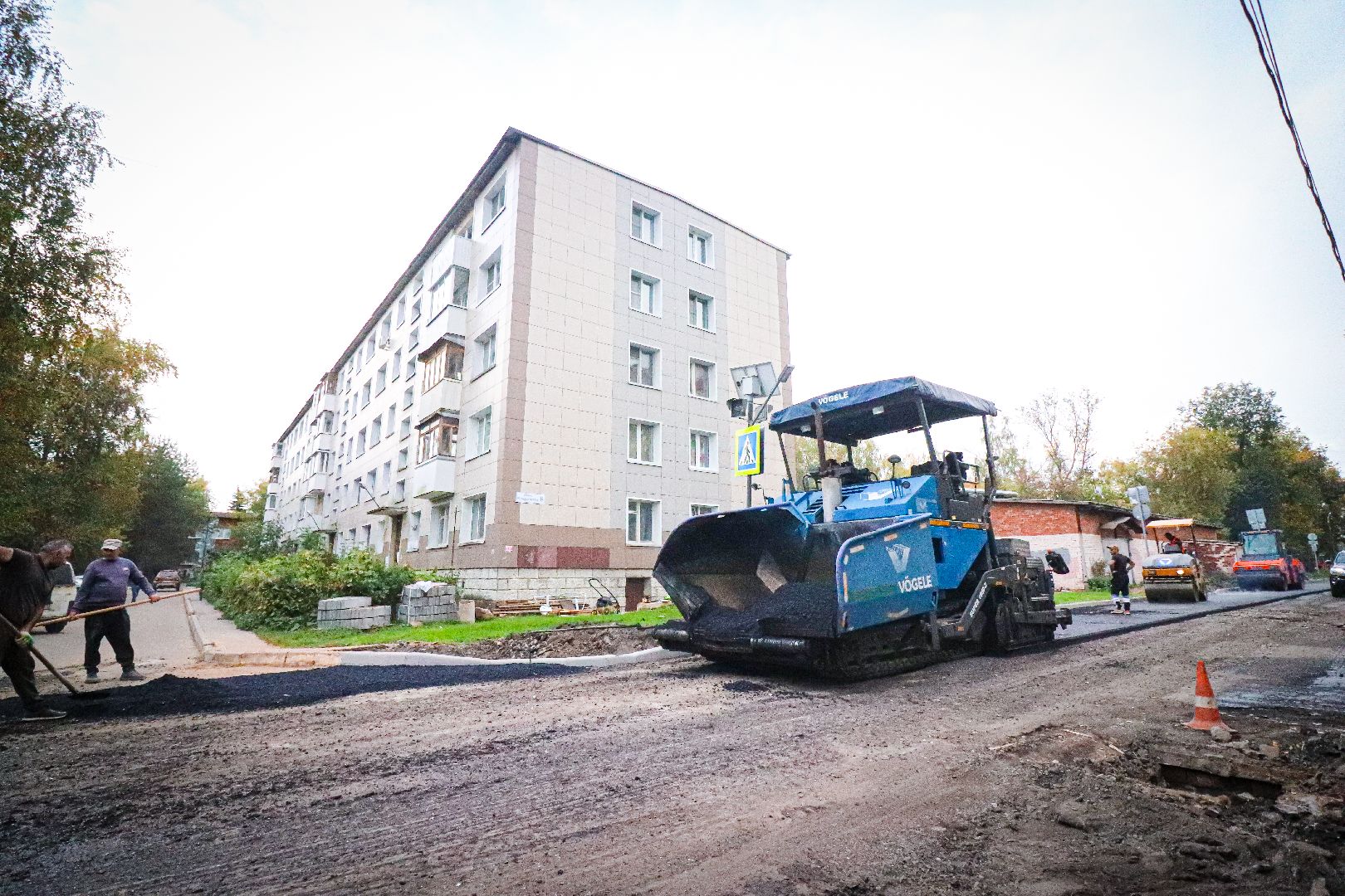 клин, общество, ремонт дороги, транспорт, благоустройство,