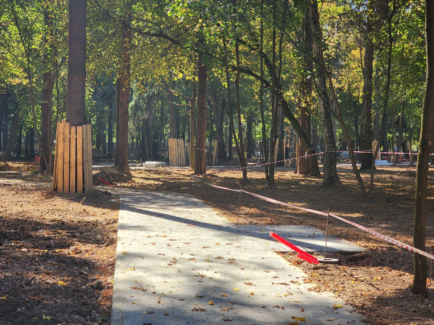 королёв, благоустройство парка папанинская дача, администрация городского округа королев, губернатор московской области,