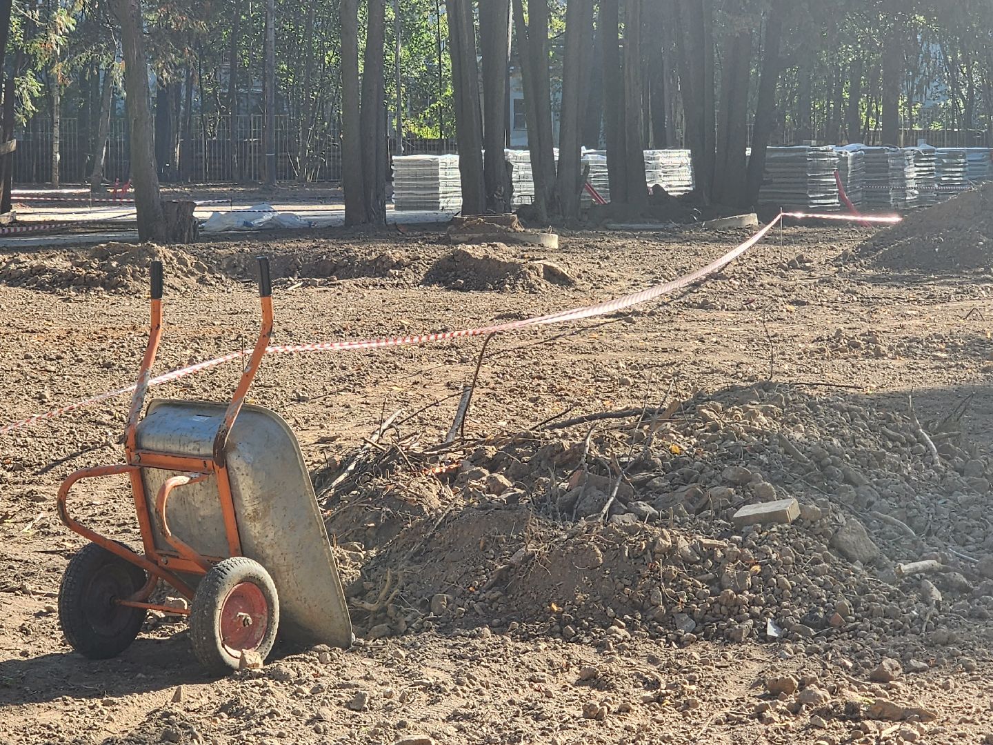 королёв, благоустройство парка папанинская дача, администрация городского округа королев, губернатор московской области,