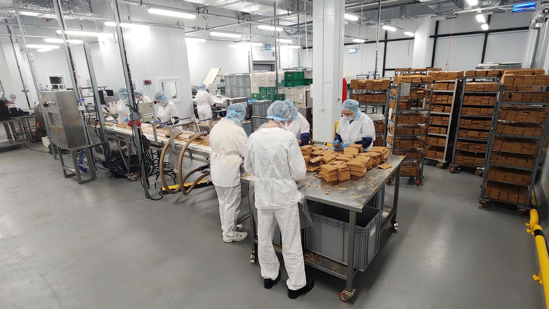 волоколамск, кондитерское производство, новая продукция,