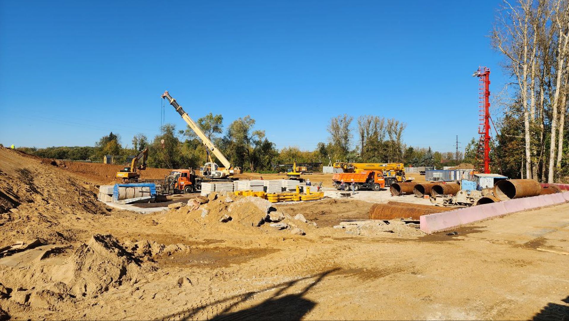 Дмитров, Реконструкция Рогачевского моста, Мостоотряд-90, Минтранс, Губернатор Воробьев,