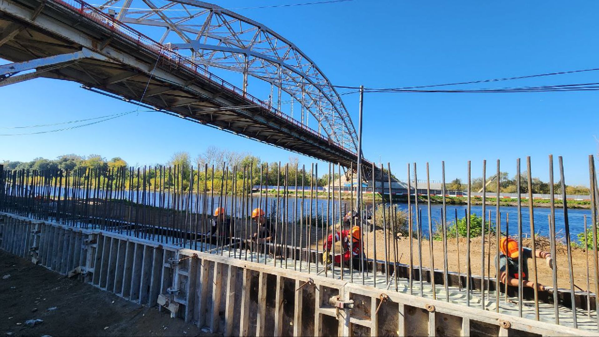 Дмитров, Реконструкция Рогачевского моста, Мостоотряд-90, Минтранс, Губернатор Воробьев,