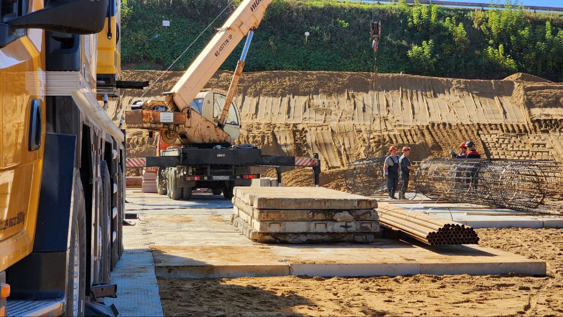 Дмитров, Реконструкция Рогачевского моста, Мостоотряд-90, Минтранс, Губернатор Воробьев,