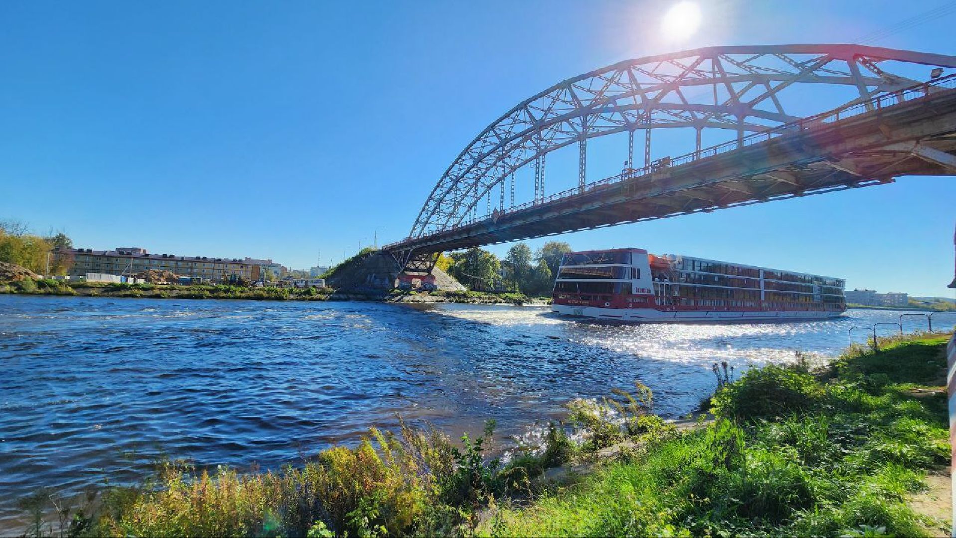 Дмитров, Реконструкция Рогачевского моста, Мостоотряд-90, Минтранс, Губернатор Воробьев,
