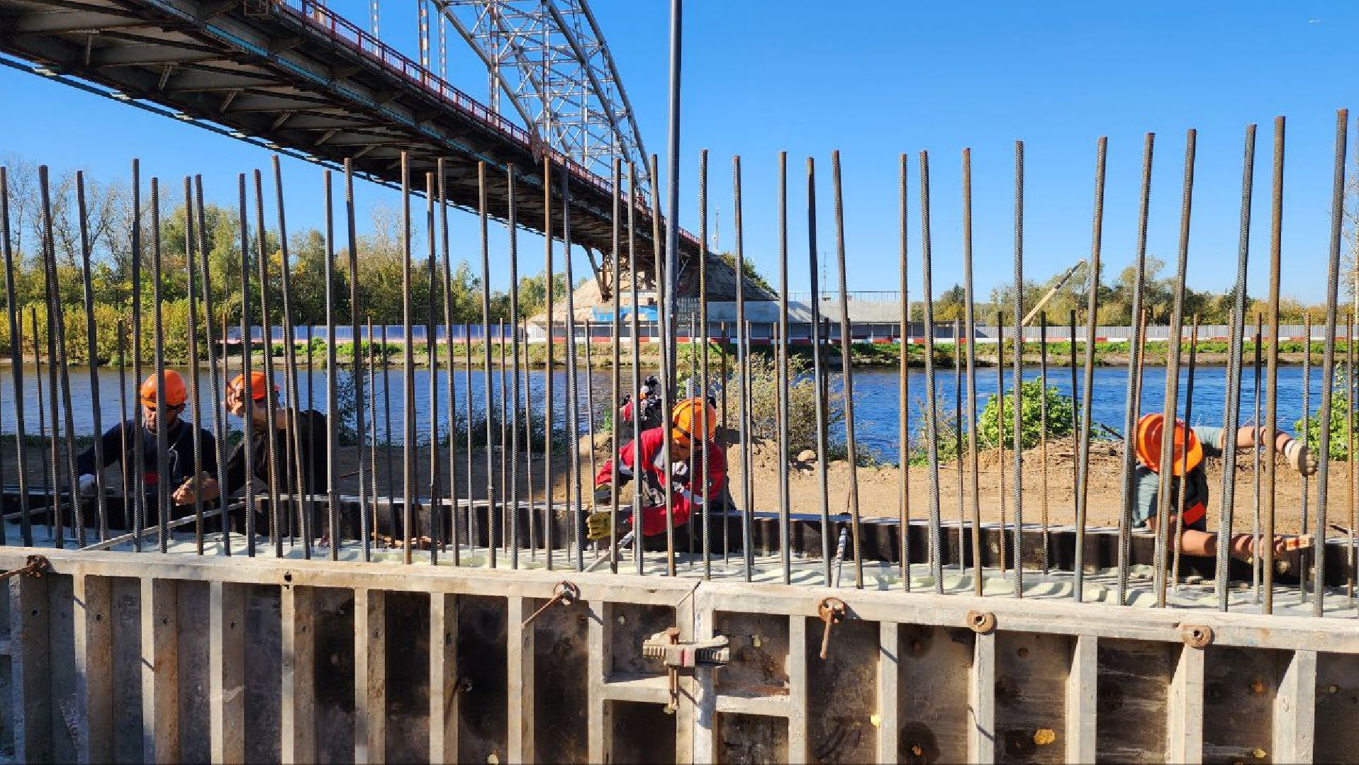 Дмитров, Реконструкция Рогачевского моста, Мостоотряд-90, Минтранс, Губернатор Воробьев,