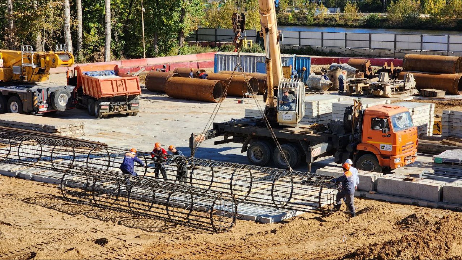 Дмитров, Реконструкция Рогачевского моста, Мостоотряд-90, Минтранс, Губернатор Воробьев,