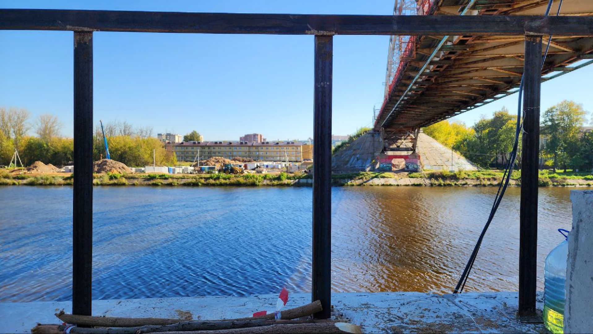 Дмитров, Реконструкция Рогачевского моста, Мостоотряд-90, Минтранс, Губернатор Воробьев,