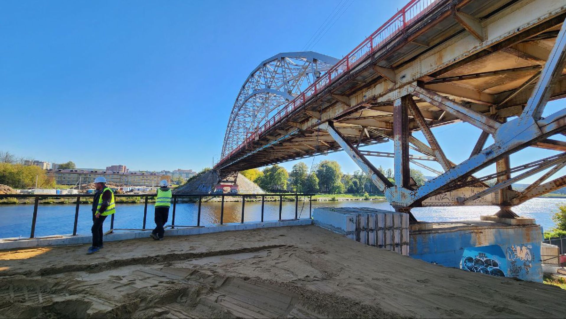 Дмитров, Реконструкция Рогачевского моста, Мостоотряд-90, Минтранс, Губернатор Воробьев,