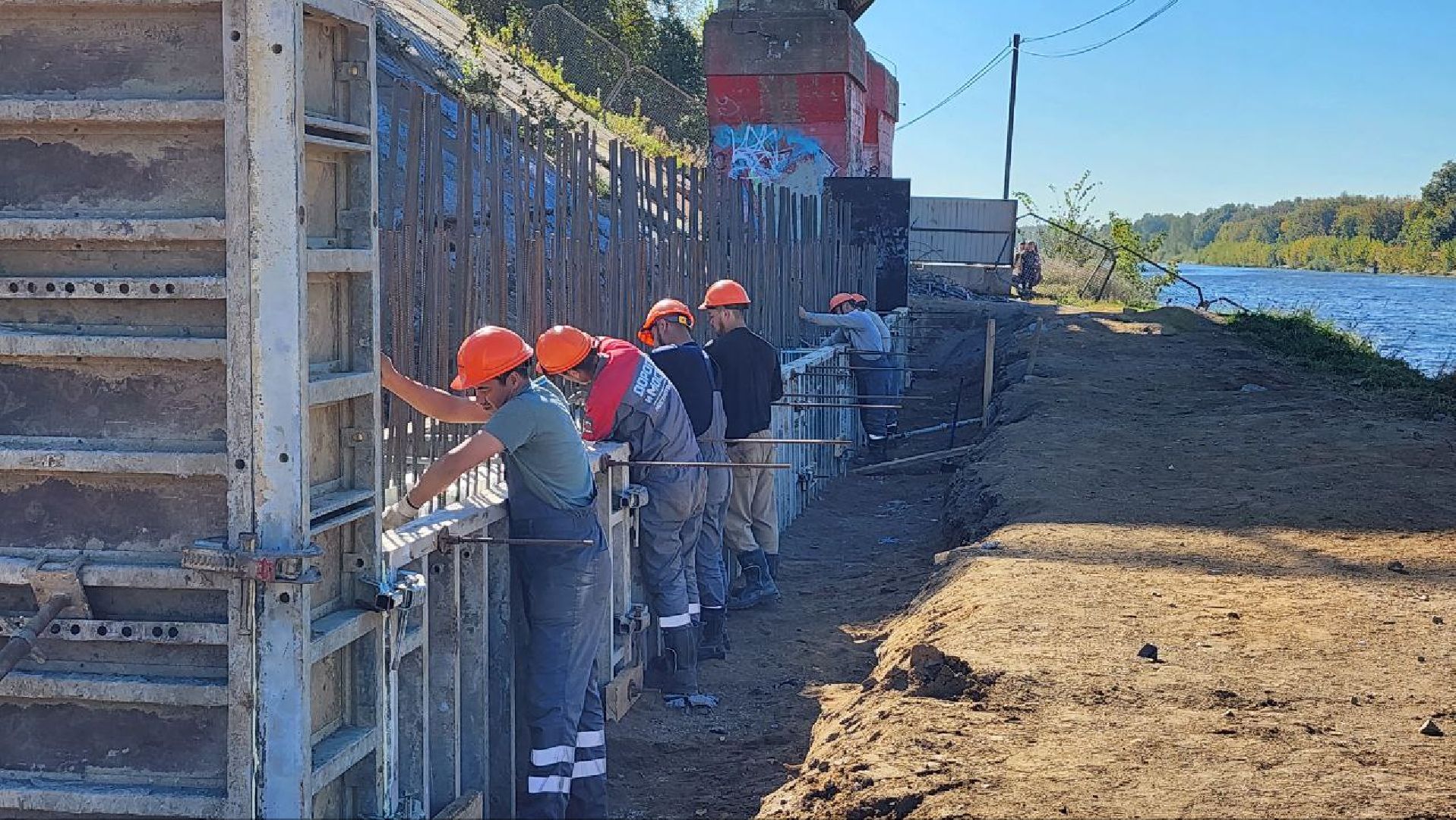 Дмитров, Реконструкция Рогачевского моста, Мостоотряд-90, Минтранс, Губернатор Воробьев,