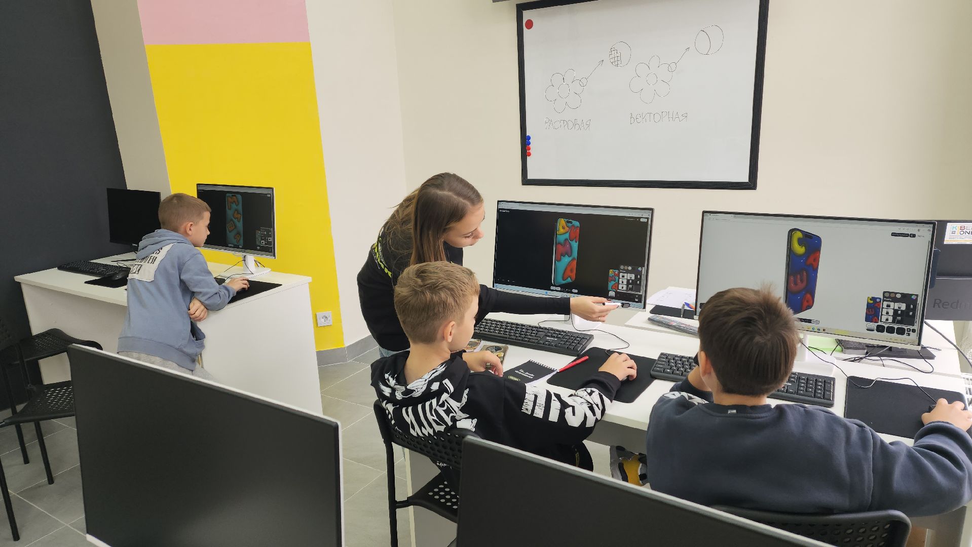 пушкино, цифровая грамотность, дизайн, кибер школа,технологии, новые технологии, дети, обучение,будущая профессия,новое пушкино,