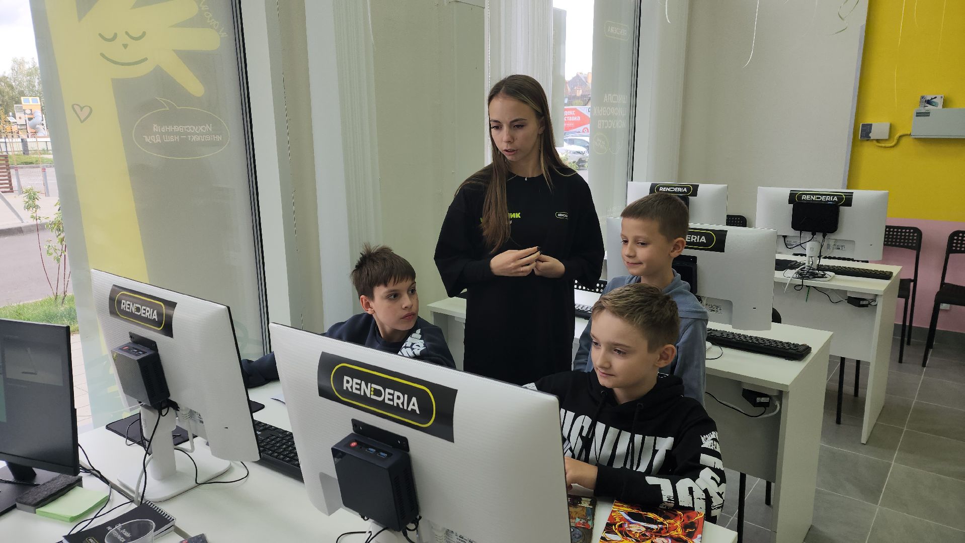 пушкино, цифровая грамотность, дизайн, кибер школа,технологии, новые технологии, дети, обучение,будущая профессия,новое пушкино,