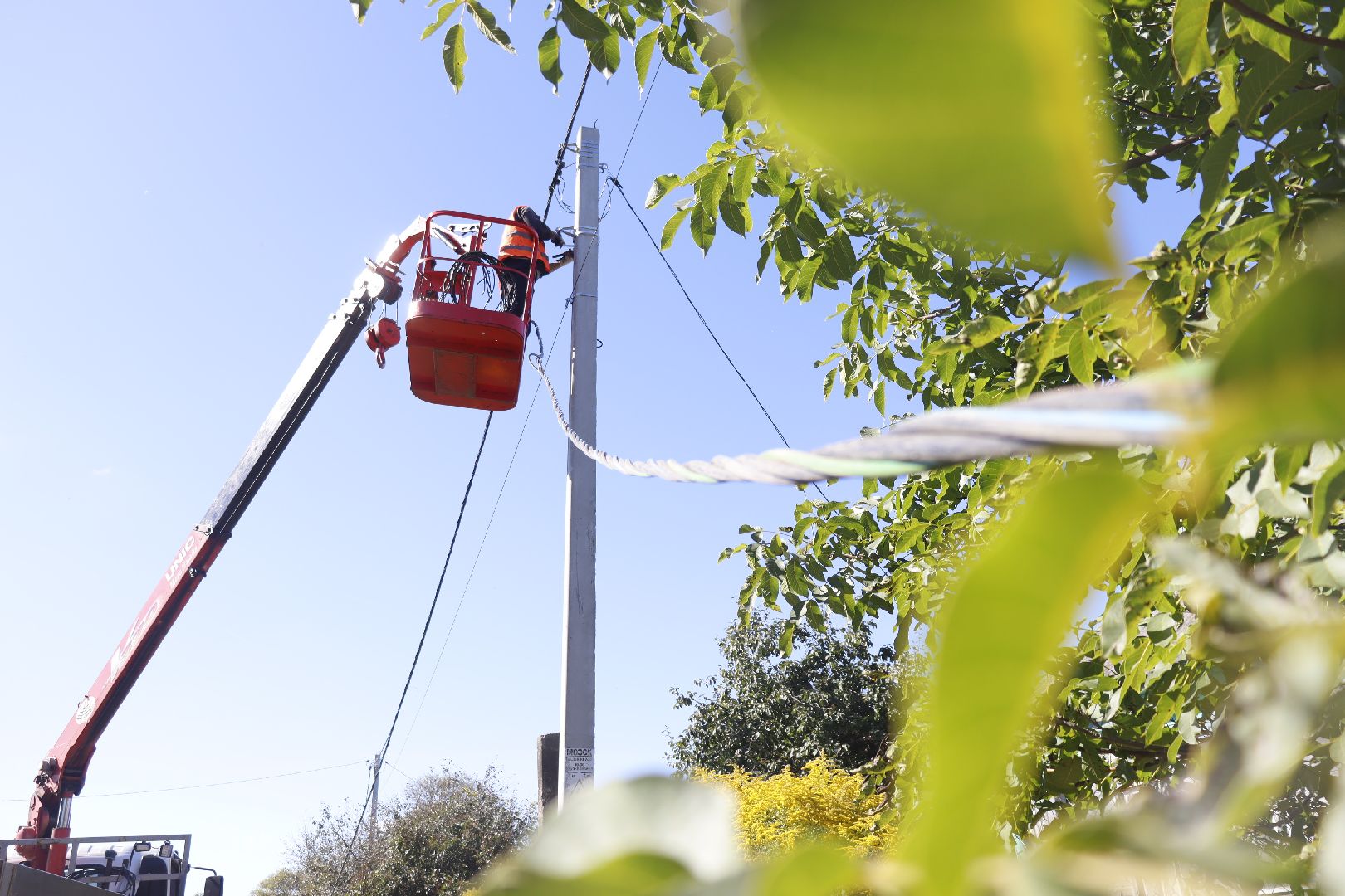 зарайск, светлый город, освещение улиц,