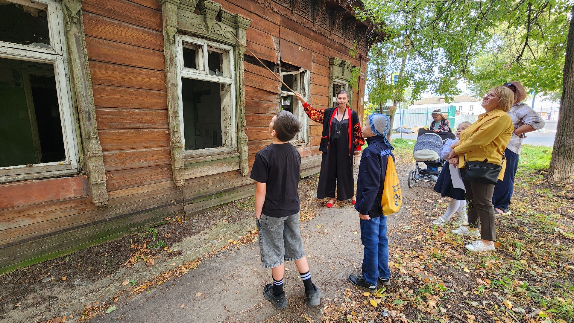 кашира, туризм, история, каширский наличник, дети, экскурсия, культура, школа искусств,