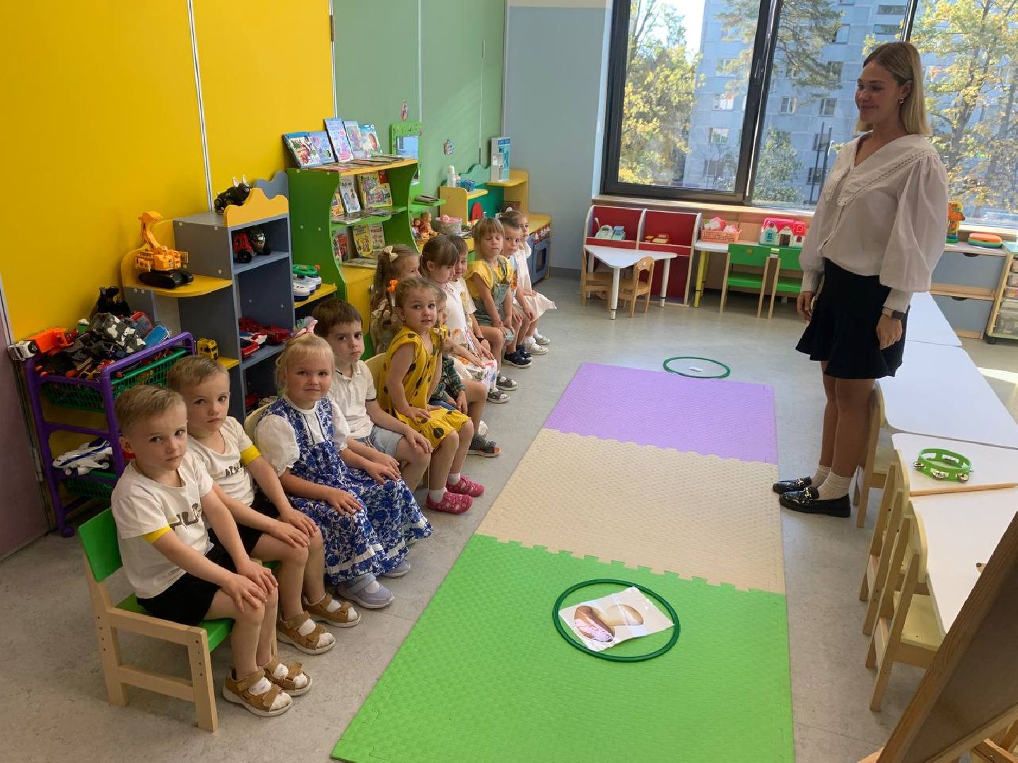 ступино, детский сад, лесная сказка,