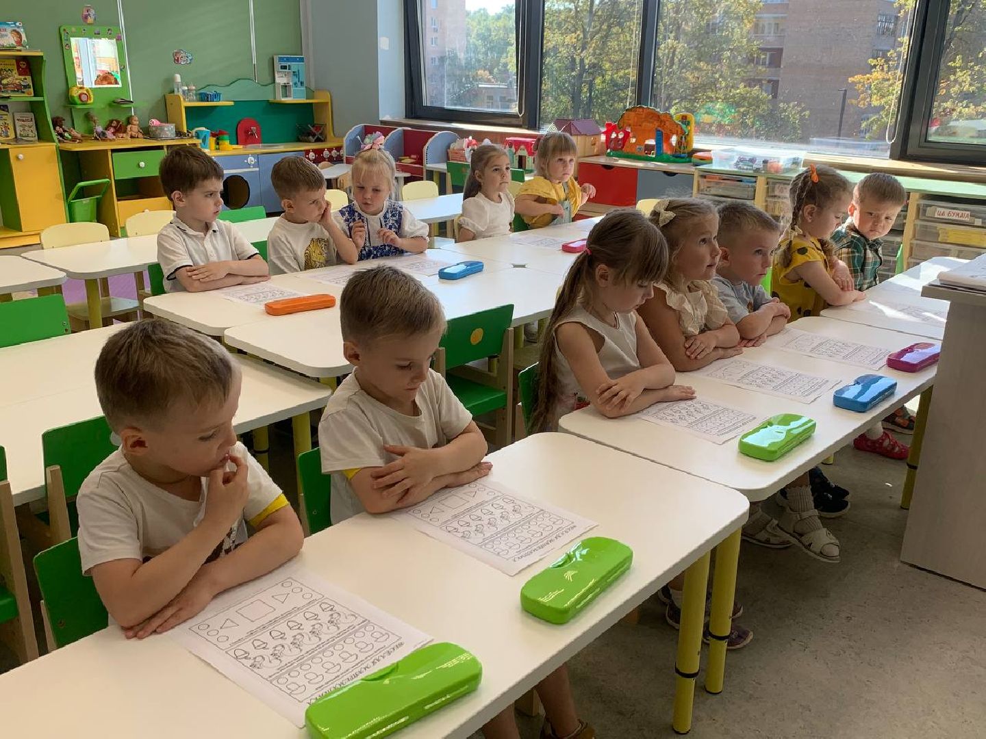 ступино, детский сад, лесная сказка,