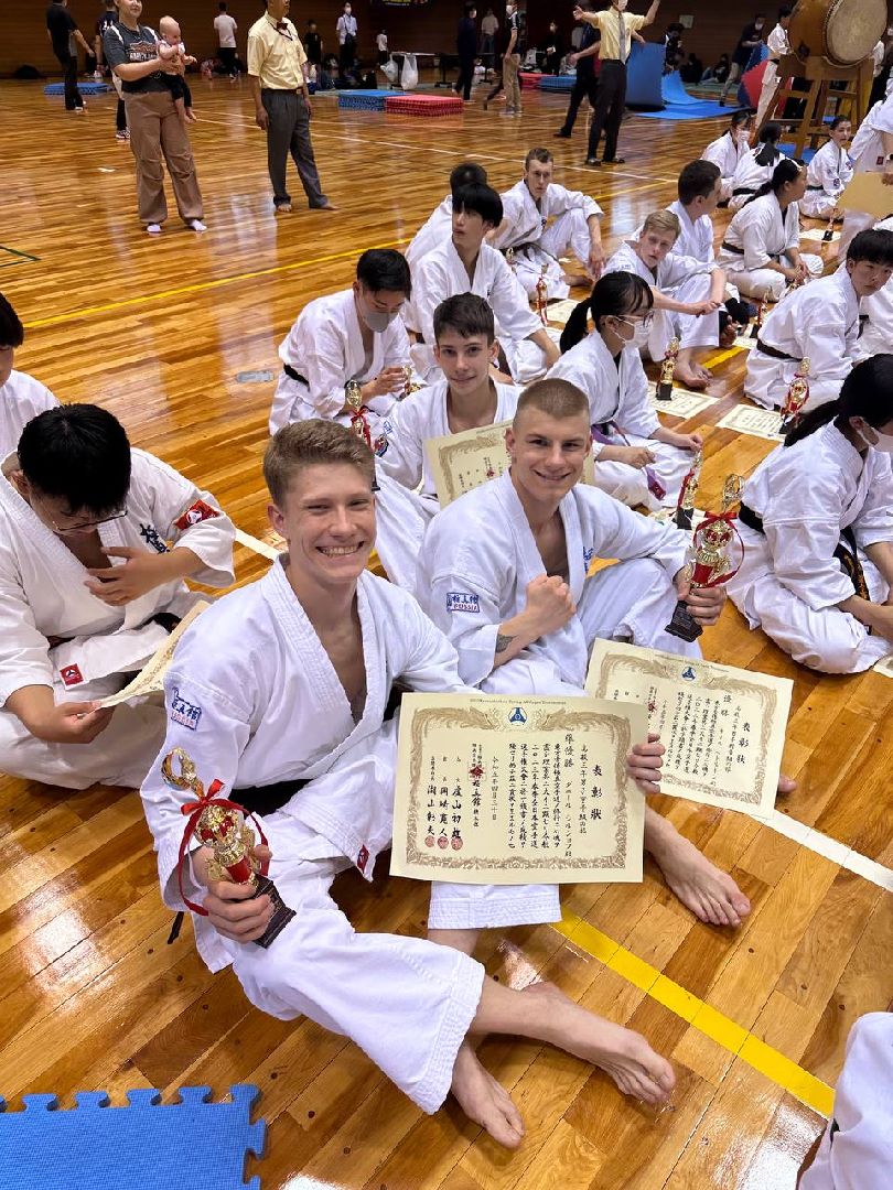 Подольск, спорт, каратэ, чемпионы