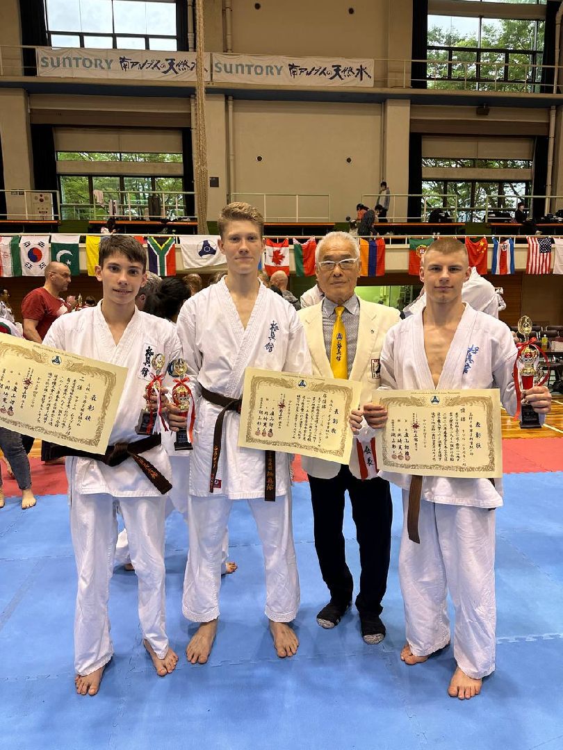 Подольск, спорт, каратэ, чемпионы