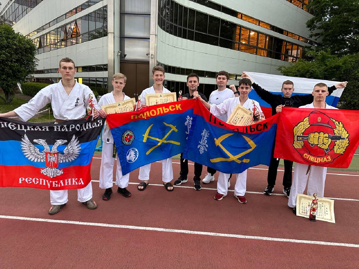 Подольск, спорт, каратэ, чемпионы