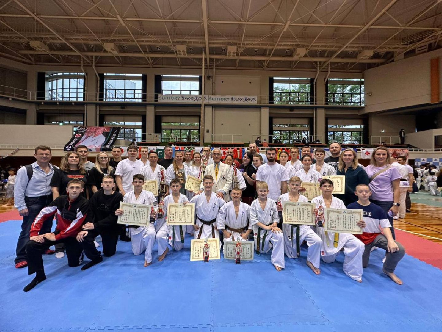 Подольск, спорт, каратэ, чемпионы