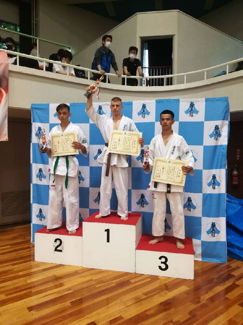 Подольск, спорт, каратэ, чемпионы