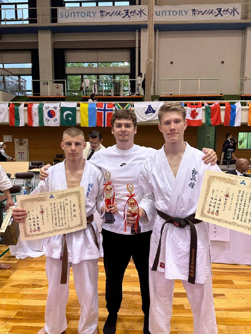 Подольск, спорт, каратэ, чемпионы