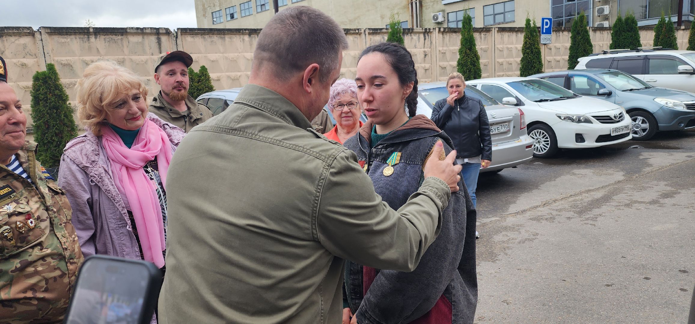 долгопрудный, донбасс, сво, гуманитаная помощь, театр город, za нашу общую победу, дизель-генератор,
