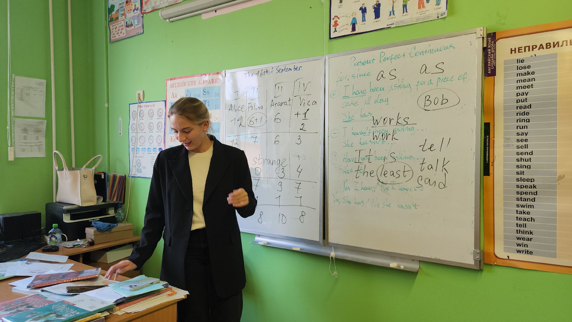 Истра, Школа, Образование, новая учительница,