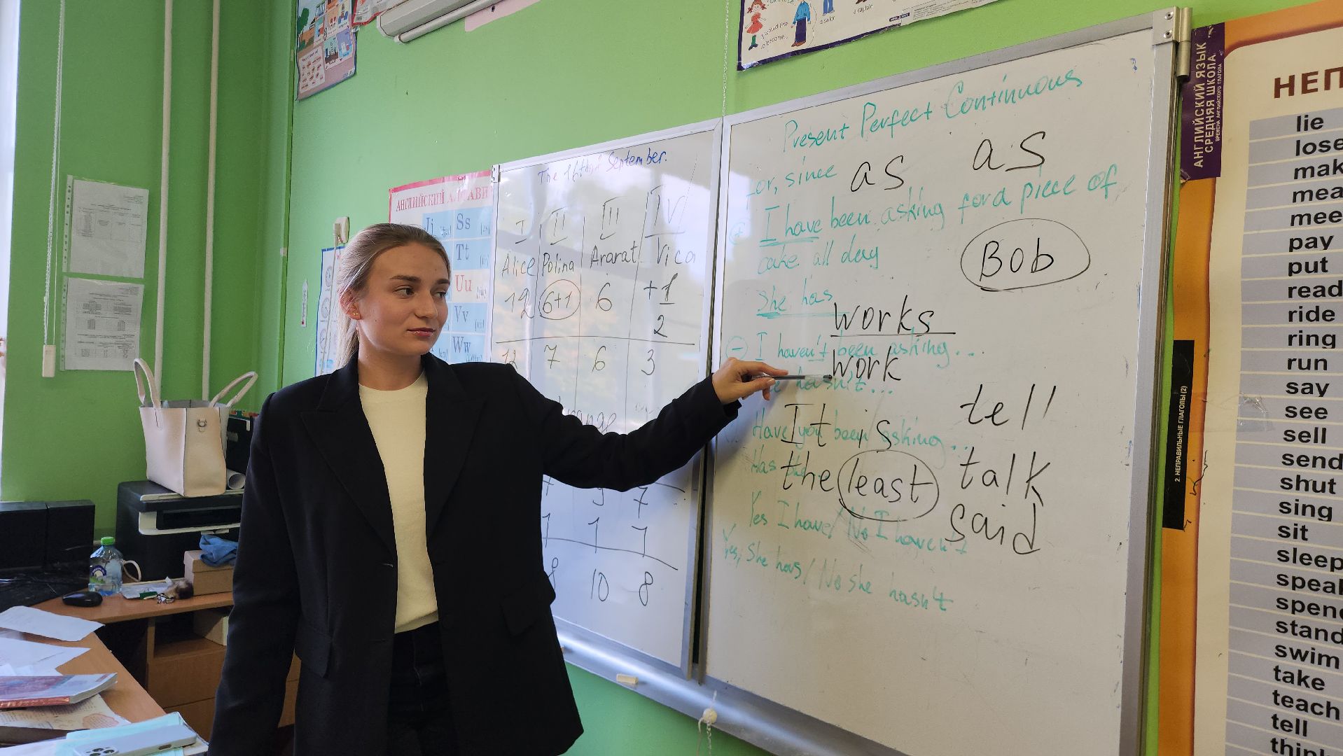 Истра, Школа, Образование, новая учительница,