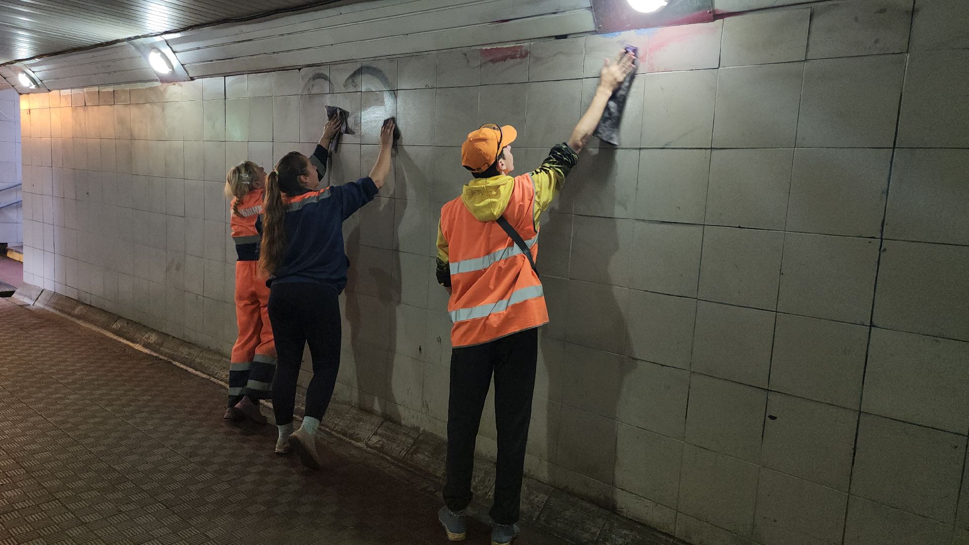 Люберцы, несанкционированные граффити, жкх, ОКБЖКХ,