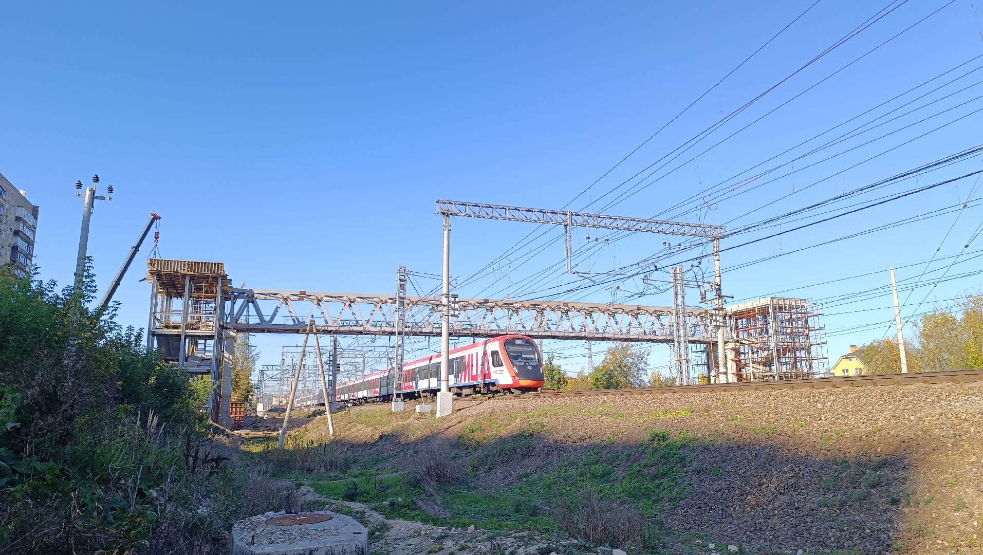 транспорт, лобня, железная дорога,